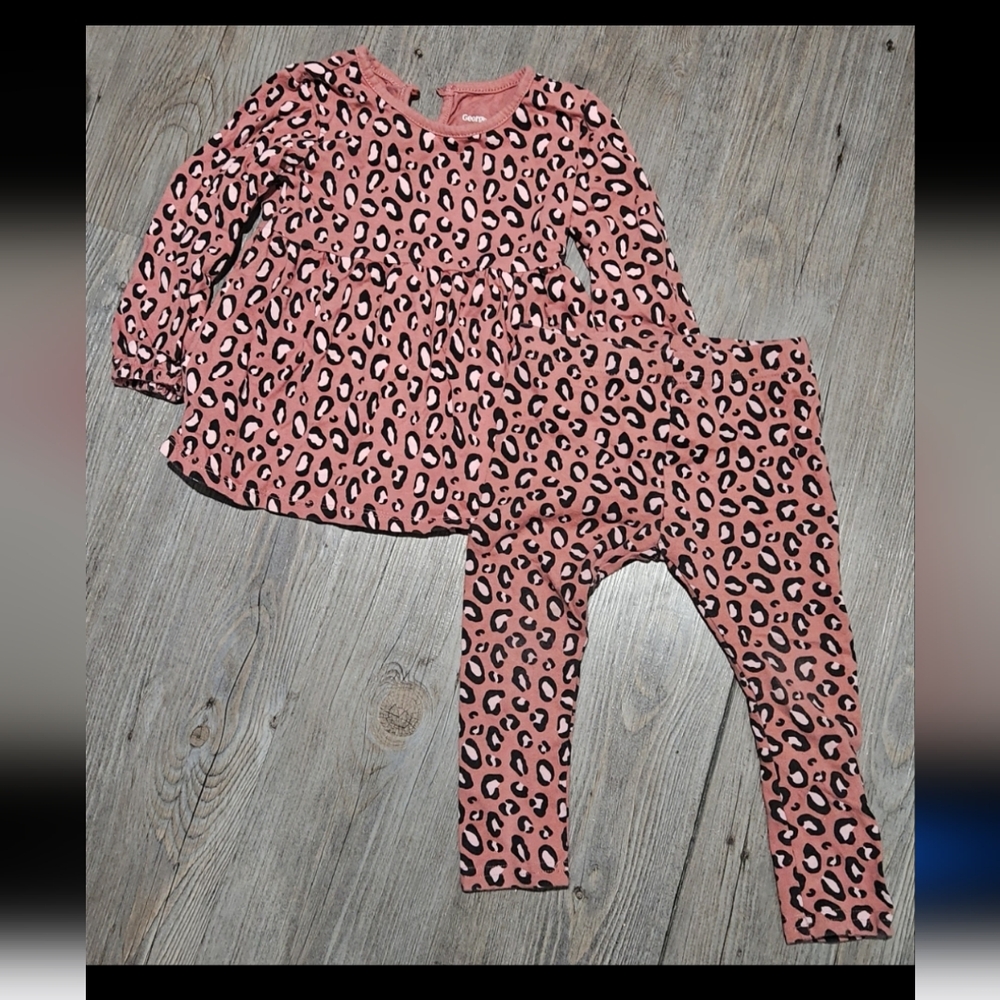 George | Toddler Girl Outfit Set | 3T